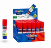 Display Klej w sztyfcie PVP Colorino 8g 30 szt.