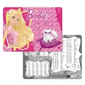 Mata laminowana Barbie (301918)