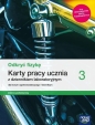 Odkryć fizykę 3. Karty pracy ucznia do fizyki dla liceum ogólnokształcącego i technikum zakres podstawowy - Szkoła ponadpodstawowa - Izabela Kondratowicz, Bartłomiej Piotrowski