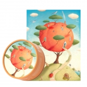 Puzzle Alison Jay - Brzoskwiniowy Raj, 216 el.