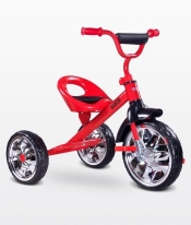 Rowerek 3-kołowy York Czerwony (TOYZ-0301)