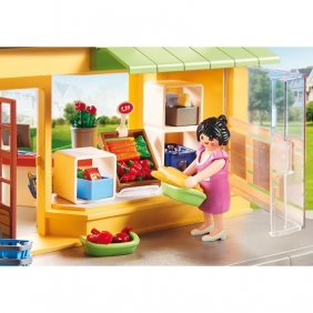 Playmobil City Life: Mój supermarket (70375)