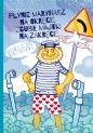 Płynie marynarz na okręcie, zgubił majtki na zakręcie. - Mateusz Jagielski