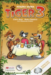 Tiger 3 Książka ucznia Podręcznik wieloletni z płytą CD - Carol Read, Mark Ormerod