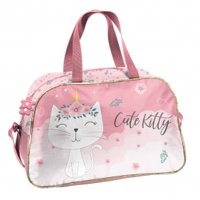 Torba sportowa - Cute Kitty