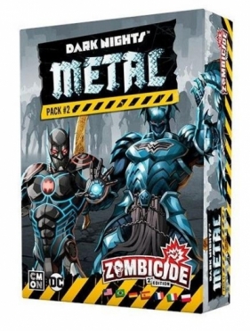 Zombicide 2.0: Dark Nights Metal Pack 2 (dodatek)