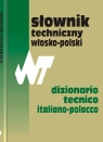 Słownik techniczny włosko-polski  Czerni Sergiusz