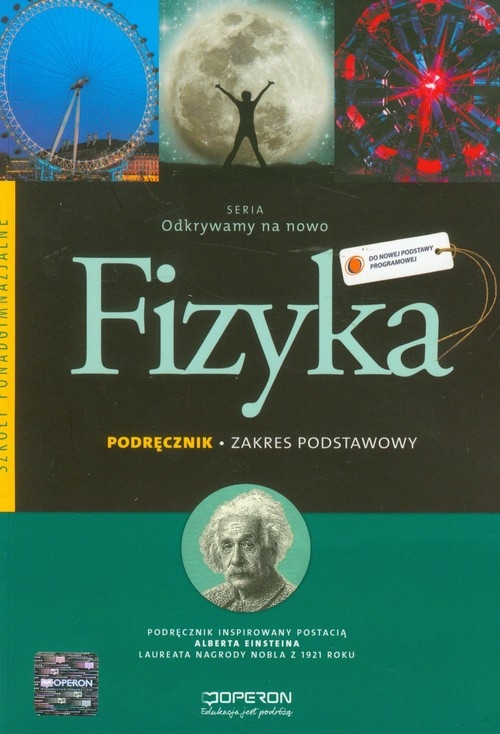 Odkrywamy na nowo Fizyka Podręcznik Zakres podstawowy