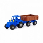 Traktor z przyczepą siatka (84750)