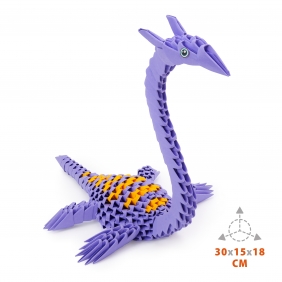 Origami 3D – Plezjozaur (2570)