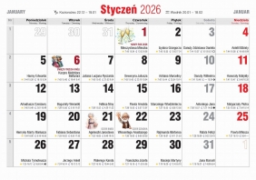 Kalendarz albumowy 2026 - Konie
