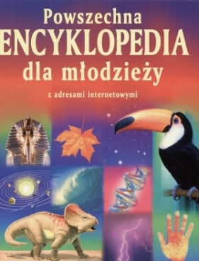 Powszechna encyklopedia dla młodzieży z adresami internetowymi - Helbrough Emma<br />