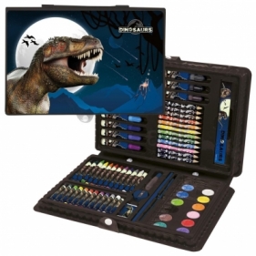 Zestaw artystyczny 71 el. Dinozaur 16 DERFORM