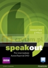 Speakout Pre-Inter Active Teach IWB Antonia Clare, JJ Wilson
