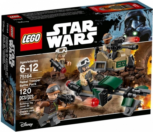 Star Wars Zestaw bitewny Rebel Trooper (75164)