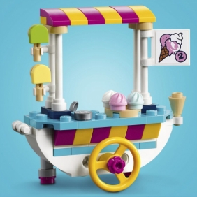 Lego Friends: Wózek z lodami (41389)