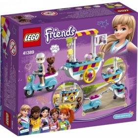 Lego Friends: Wózek z lodami (41389)