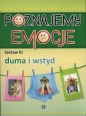 Poznajemy emocje Zestaw 3 Duma i wstyd - Józef Częścik