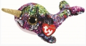 Beanie Boos TY Cekinowy Narwhal