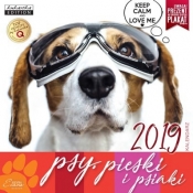 Kalendarz ścienny Psy, pieski 2019