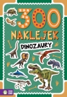  300 naklejek Dinozaury