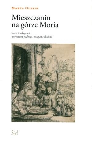 Mieszczanin na górze Moria