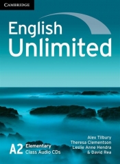 English Unlimited Elementary Class Audio 3CD - Theresa Clementson
