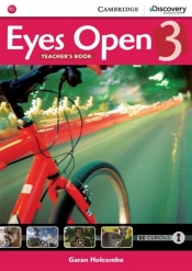 Eyes Open 3 Teacher's Book - Garan Holcombe