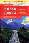 Kombiatlas Europa 1:800T,4.5Mio./ Polska 1:300 000 (2012) praca zbiorowa