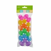 Neonowe pisanki 18szt (OUTLET - USZKODZENIE)