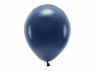  Balony Eco pastelowe granatowe 30cm