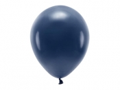 Balony Eco pastelowe granatowe 30cm