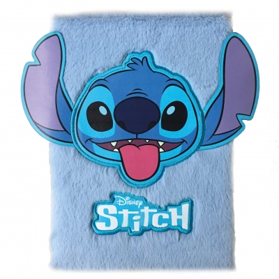 Notatnik A5 pluszowy Lilo&Stitch