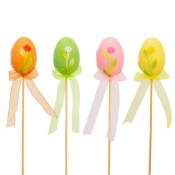 Jajko pisanka na piku