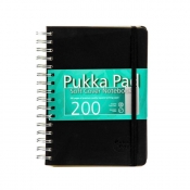 Kołonotatnik Soft Cover A5/100k kratka - czarny