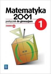 Matematyka GIM 1 2001 Podr. WSiP - Anna Dubiecka, Barbara Dubiecka-Kruk, Zbigniew Gó