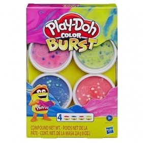 Play-Doh ciastolina 4-pak Wybuchowe Kolory
