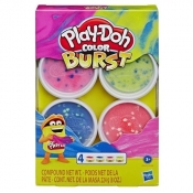 Play-Doh ciastolina 4-pak Wybuchowe Kolory