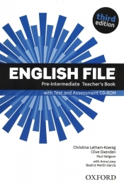 English File Pre-Intermediate Teacher's Book + CD - Latham-Koenig Christina, Oxenden Clive
