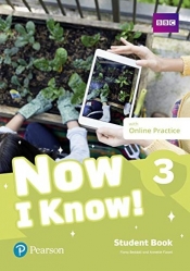 Now I Know! 3. Student Book with Online Practice Pack