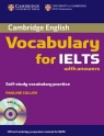 Cambridge Vocabulary for IELTS Book with answers Cullen Pauline