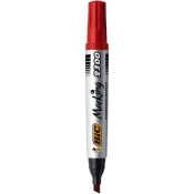 Marker permanentny Bic Marking 2300 - czerwony (8209243)