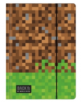 Teczka z gumką A4 Backup 2