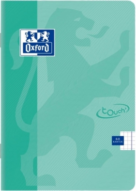 Zeszyt A4/60K kratka Touch Pastel (5szt) OXFORD