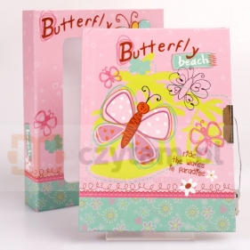 STARPAK Pamiętnik zamykany Motyl (253200)