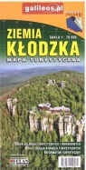 Mapa turystyczna - Ziemia Kłodzka 1:70 000 w.2026 Opracowanie zbiorowe