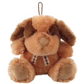 BEPPE Pies NIKKO 20 cm brązowy (12769)