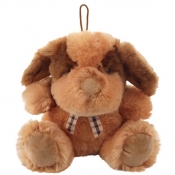 BEPPE Pies NIKKO 20 cm brązowy (12769)