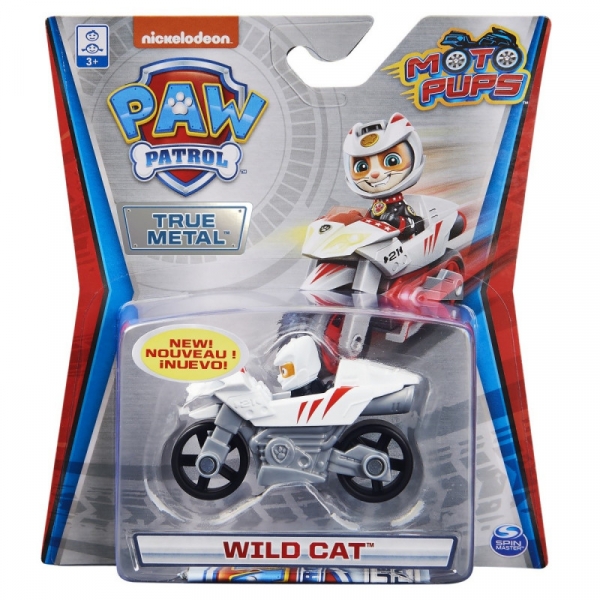 Pojazd Psi Patrol Die-Cast Moto Wild Cat (6053257/20130497)