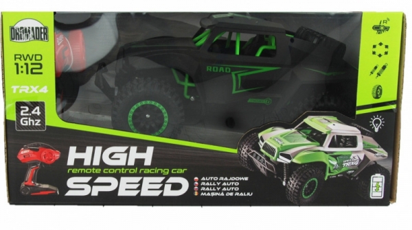 Pojazd Jeep na radio + pakiet (03075)